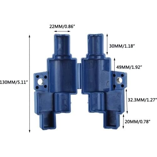 For Webasto Eberspacher Air Diesel Heater Pump Car Parking Heater Fuel Pump Cover Holder Housing