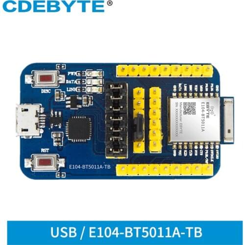 E104-BT5011A-TB Bluetooth to Serial Port Transparent Transmission Module BLE5.0 MAC Binding Connection