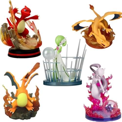 Pokemon Action Figure Pikachu Koga Ninja Frog Queen Shanaido Fire Dragon Water Arrow Turtle Super Dream Ghost Figure