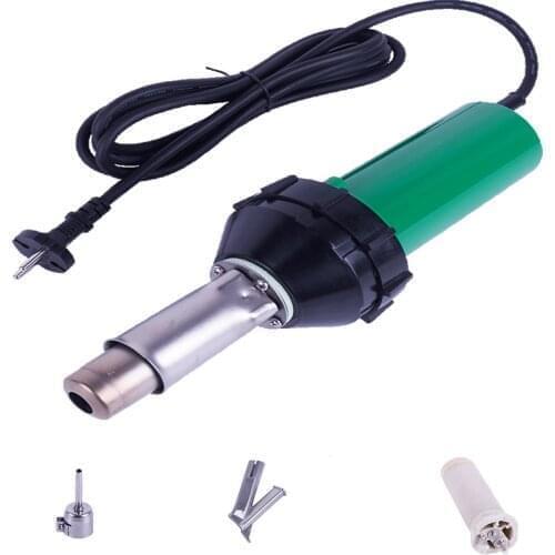 Electric 1600W Air Heat Gun Plastic Welder Hand Plastic Welding Tools