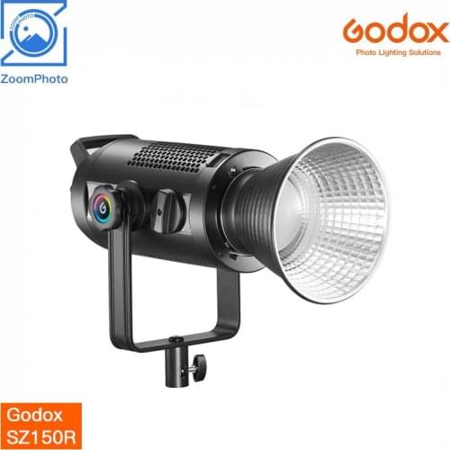 Godox SZ150R 150W Zoom Video Lighting RGB LED Video Light 2800-5600K For Photography Studios