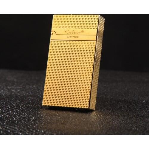 Pure Copper Loud Kerosene High-end Lighter Good Voice In Open Gift for Men Smoking Accessories for Weed Gadgets for Men Isqueiro