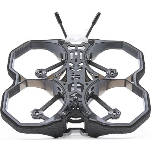 IFlight ProTek25 114mm 2.5inch CineWhoop Frame Kit with 3mm arm compatible with Nazgul 2525 propeller for FPV