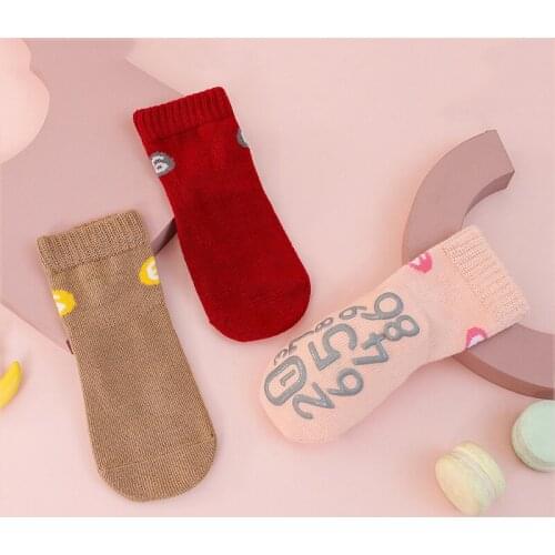 Противоскользящие носки для малышей Inforest China At AliExpress