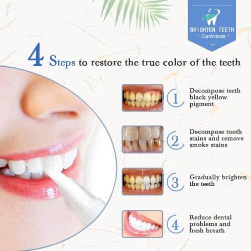 Tooth Brightening Pen Teeth Whitening Tools Perfect Smile Teeth Dent Repair RP