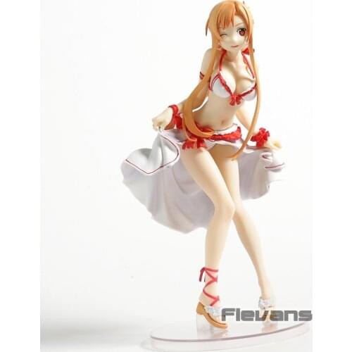 Sword Art Online Asuna Mizugi Ver. 1/7 Scale PVC Figure Collectible Model Toy