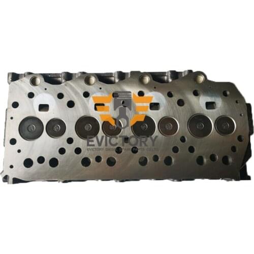 For MITSUBISHI S4S rebuild kit cylinder head valve gasket piston ring bearing