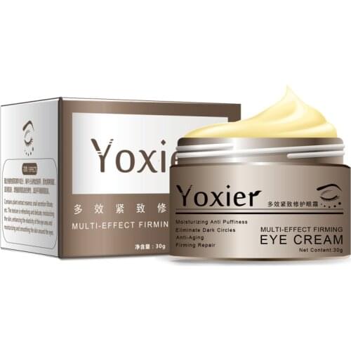 30g Yoxier Snail Eye Cream Face Cream Anti-aging Remove Eye Bag Lifting Firming Fine Lines Facial Skin Care peony