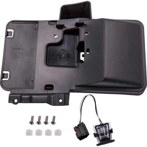 License Plate Tag Bracket For Jeep Wrangler Jk 68064720AA 2007 2008 2009 2010 2011 2012 2013 2014 2015 2016 2017