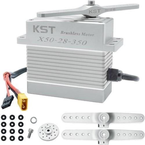 KST X50-28-350 350kg 0.18sec Brushless 28v For Large Scale UAV Industrial For Ultra Giant UAV Industrial