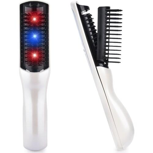 Hair Growth Laser Comb Therapy Electric Massage Equipment Stop Hair Loss Treatment Promote Grow Brush Product Styling Tool