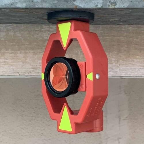 Mini Prism with Magnetic base for LEICA Total Station , Surveying 17.5mm Offset