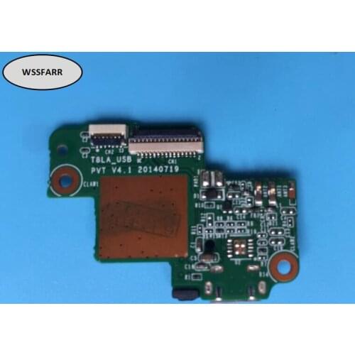 NEW 3G Type For Lenovo Pad S8-50F USB Board S8-50 USB Port Charging Board With Earphone Free Shipping With Tracking Number