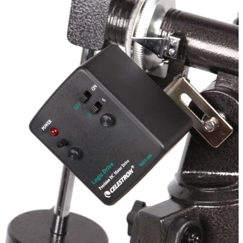 Celestron R/A Single Axis Motor Drive for the AstroMaster and PowerSeeker(For Celestron EQ1 CG2 CG3 Equatorial Mounts)