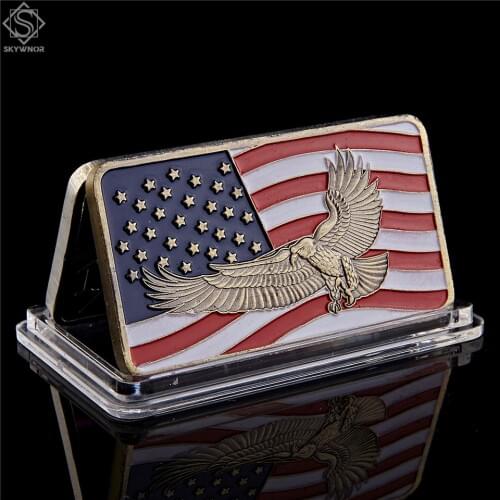 United States Ohio Patriot Guard Standing with Honor Dignity and Respect Souvenir Challenge Bar Coins