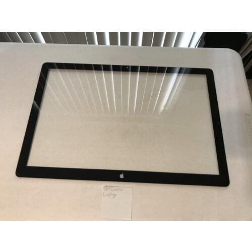 Ship from Netherlands New for Apple Cinema Display 24" A1267 Original Front Glass Screen Display Panel