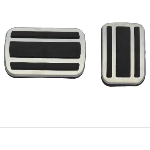 Pedal Brake Clutch Pedals Kit Cover For Peugeot 308S 308 408 4008 5008 For Citroen C5 AIRCROSS AT MT Car
