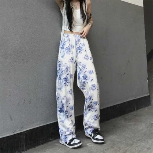 Женские летние брюки PENGANCUO China At AliExpress