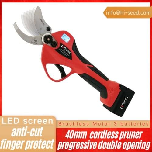 Gardening Electric Scissors Fruit Tree Rechargeable Branch Power Cut Cordless Labor-saving Cut Fruit Tree Pruning Machine