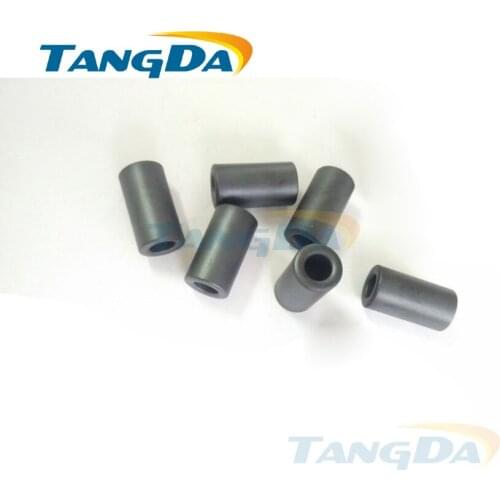 Tangda RH Core Ferrite OD*ID*H 10.5*5.5*20 mm Cylindrical Core soft ferrite core For cable EMI
