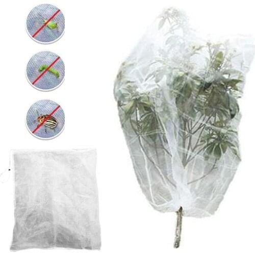 Bug Net Barrier Bag Garden Plant Fruit Vegetable Protection Cover Garden Tool Fruit Barrier Cover Bag Greenhouse Netting Insect