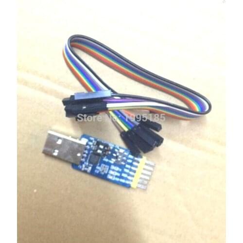 Six multifunction serial module 6 in 1 CP2102 USB To TTL RS232 RS485 conversion between compatible 3.3v/5v