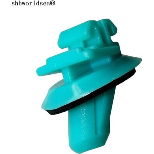 Shhworldsea 100pcs car plastic clip& fastener Fender Clip Retainer