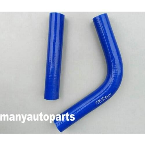Silicone Radiator Hose For Suzuki RG400 RG500 RG 400 500 BLUE