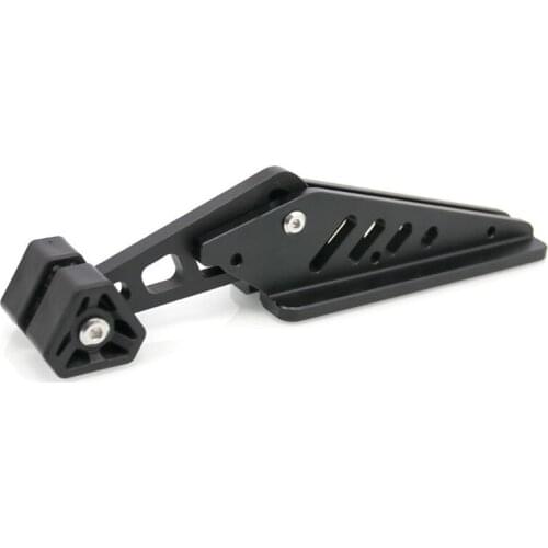 Foldable Exterior Door Hinge Step Stand Pedal Ladder Foot Nail Rest Panel Compatible with SUV Jeep-RVS RAV4 Hiace