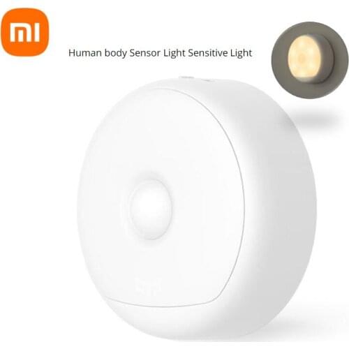 Yeelight LED Night Light Infrared Magnetic Remote Control Body Motion Sensor Smart Home (USB Charge )