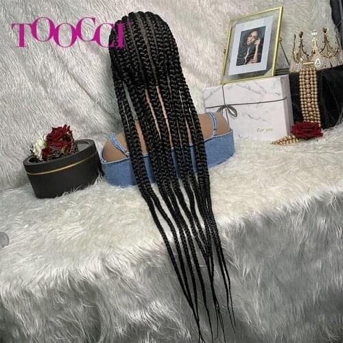 TOOCCI Black Wigs