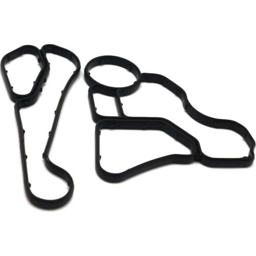 Engine Oil Filter Housing Seal Gasket 11428637820 11428637821 Repair Kit for BMW BMW E60 E61 E70 E82 E90