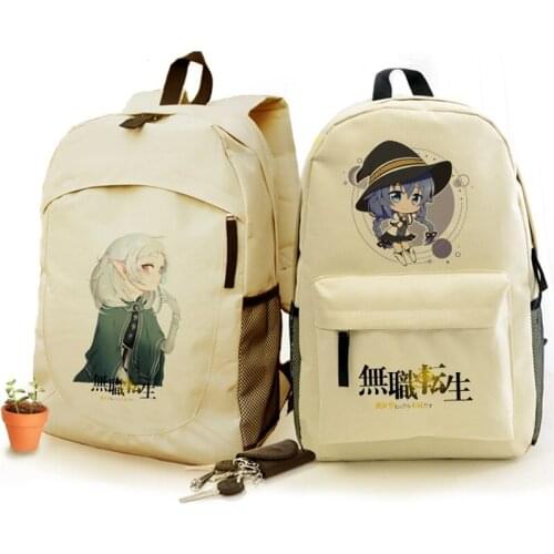 Japan Anime Mushoku Tensei ~Isekai Ittara Honki Dasu~ Roxy Cosplay Shoulders Backpack Boy Girl Student School Handbag Travel Bag