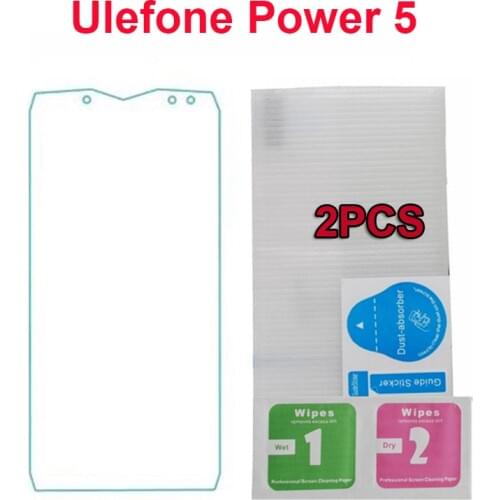 Tempered Glass For Ulefone Power 5 Screen Protector Ultra-thin Clear Protective LCD Film For Ulefone Power 5 Mobile Phone Glass