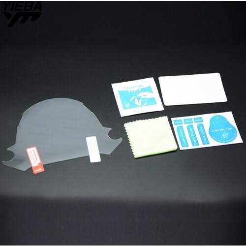 Free shipping Motorcycle Cluster Scratch Protection Film Screen Protector For kawasaki Z900C Z650 z 650 z 900 z 900c 2016-2017