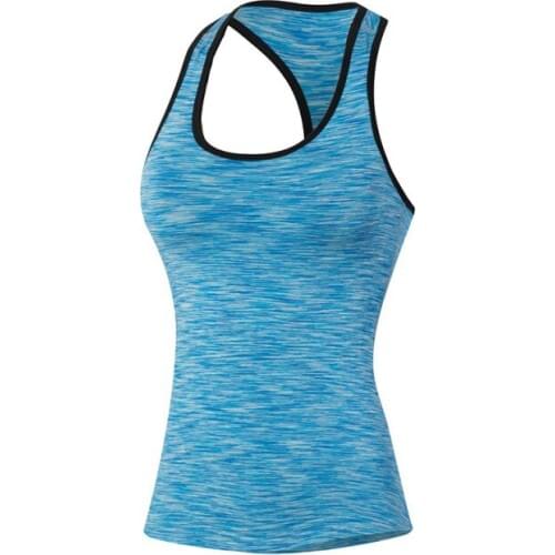 Hot Sale Outdoor Women\s Quick-Drying Tight Vest Tank Sports Running Fitness Jogging Yoga Vest