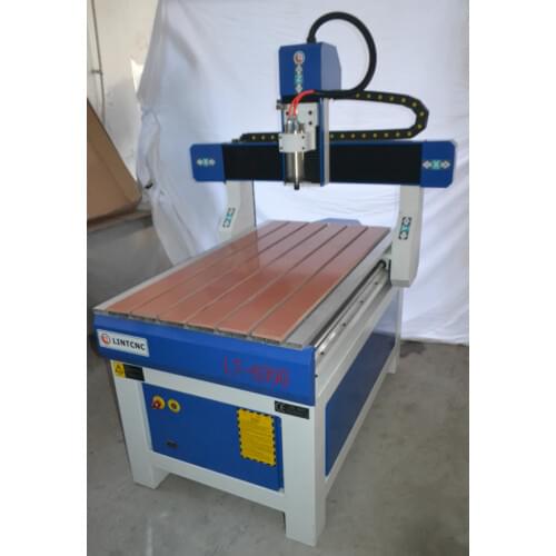 2.2kw/3.0kw spindle 4axis Desktop mini Cnc Router 6090 Engraving cutting Machine for metal aluminum