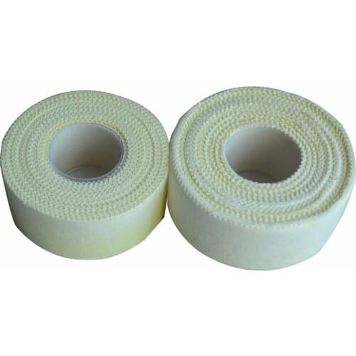 3Pcs 2.5cm*10m Sports Tape With Cotton Waterproof Zigzag Trainer Strapping Athletic Tape Elastic Bandage For Joints Pretection
