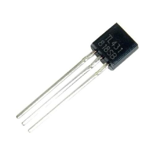 30Pcs TL431ACL TL431 Precision Shunt Regulator To-92