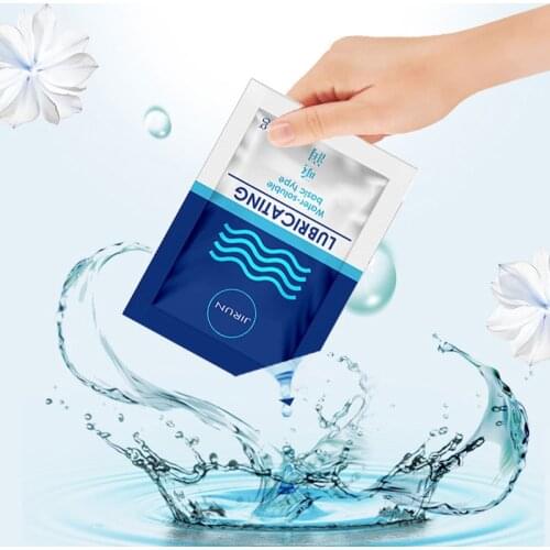 8ML Lubricant Packets for Sex Pocket Sex Gel for Couples Water Based Adult Sex Lubricants Sexual for Oral Vagina Anal Gay Oil