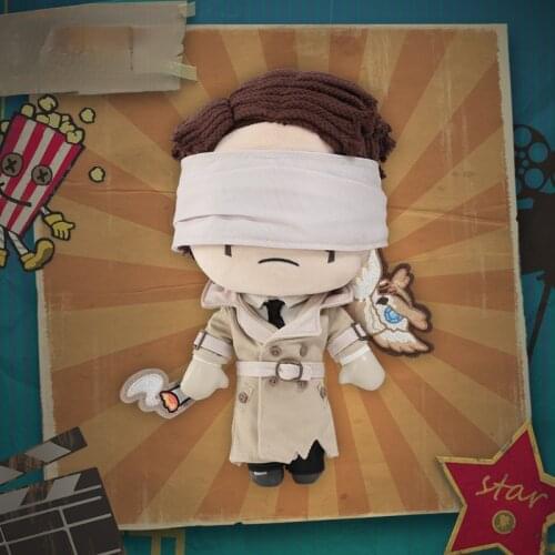 Anime Cosplay Dentity V Mascot Cute Plushies Plush Dolls Kawaii Mascot Soft Cartoon Toys Change Suit Dress Up Clothing Gifts