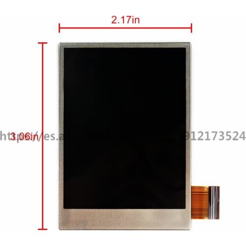 Free shipping on mobile LCD module replacement parts for Motorola Symbol MC45 MC4587 MC4597