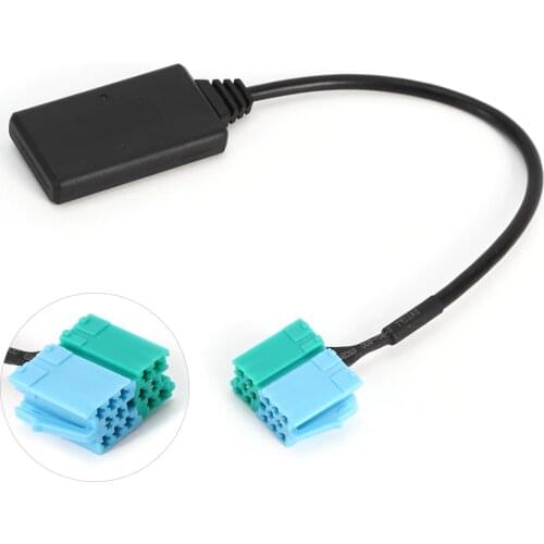 Bluetooth AUX Cable Adapter 6Pin 8Pin Stereo CD Host Fit for Porsche