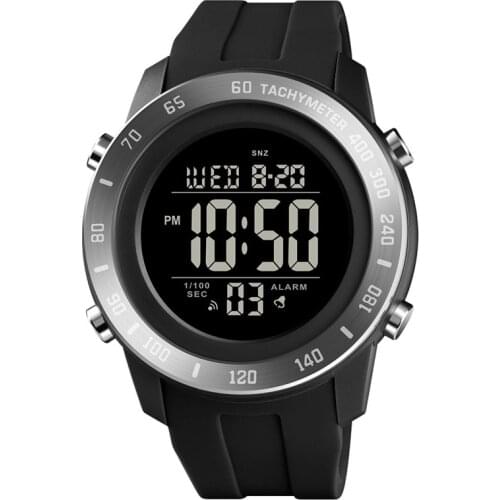 Time Secret Digital Wristwatches Mens Luminous Waterproof Multifunctional Youth Outdoor Sports Watch Domineering Student Watch