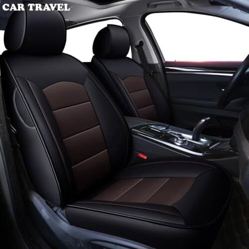 CAR TRAVEL Custom real leather car seat cover for acura MDX RDX RL TL ILX CDX TLX-L Automobiles Seat Covers car seats protector