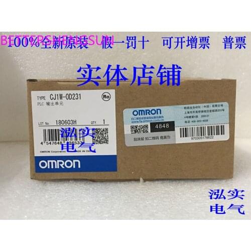 CJ1W-OD231 CJ1W Series Output Unit Od231