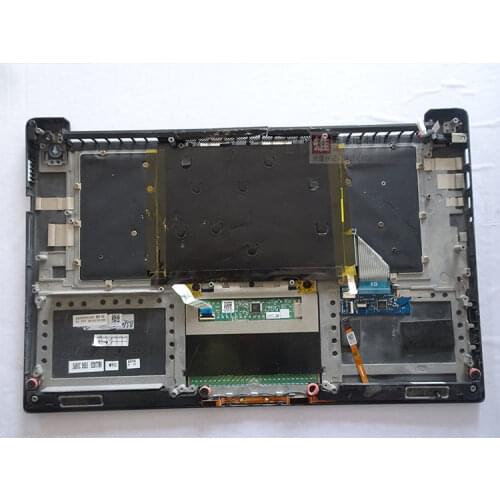 Laptop parts for DELL XPS15 9550 PRECISION 5510 Palmrest with Backlit US Keyboard touchpad micphone keyboard control board