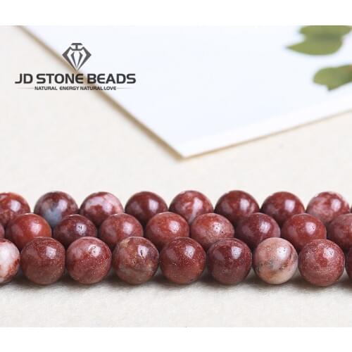 4 6 8 10mm Natural Stone Beads Magic Quartz Loose Stone Beads For Jewelry Making DIY Bracelet Necklace