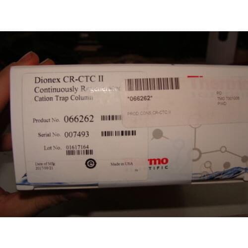 For Dion CR-CTC II Cation Capture Column 066262 Continuous Regeneration Capture Column