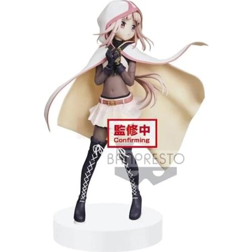 Judai 23cm Original Banpresto Magia Record Mahou Shoujo Madoka Magica Gaiden Tamaki Iroha PVC Action Figure Model Doll Toys